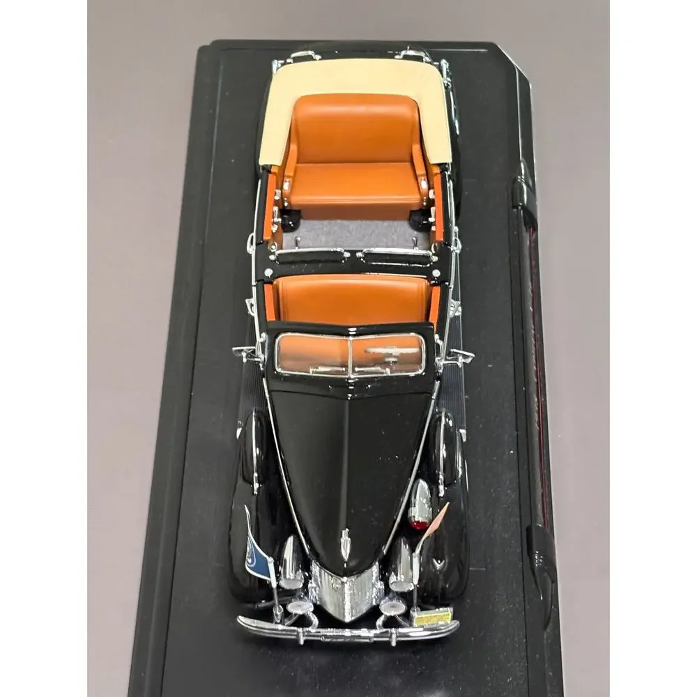 Road Signatures 1938 Cadillac V-16 Presidential Limo Diecast 1:24 Roosevelt